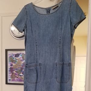Jean dress
